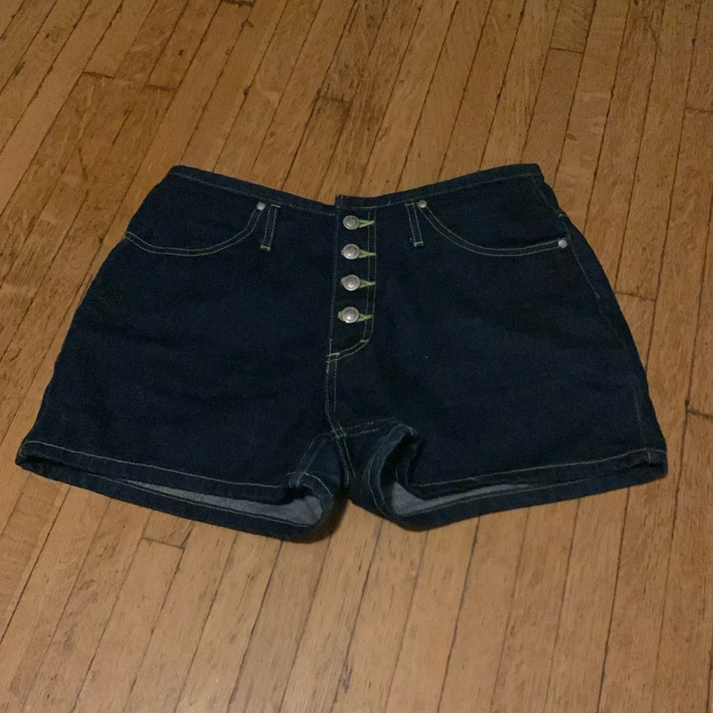 No excuses 90s vintage jean shorts